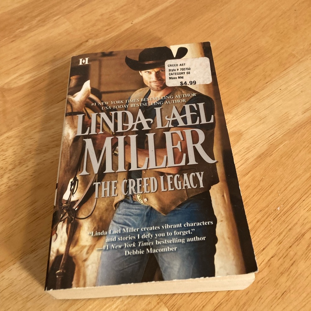The creed legacy paperback